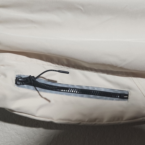 SP Essentials Jogger Pants Mens Size XXL Windbreaker Cream white - Picture 3 of 13